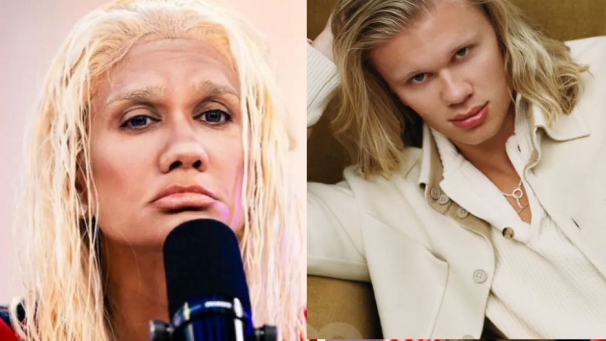 Momi Giardina imitó a Erling Haaland y en las redes la fulminaron: «Esto es racismo»