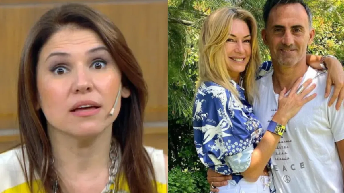 Fernanda Iglesias habló sobre las infidelidades de Diego a Yanina Latorre: «Lo sabíamos hace mucho tiempo»