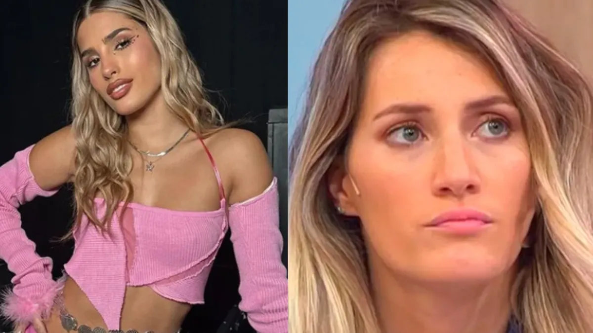 Juli Poggio defendió a Daniela Celis y apuntó contra Mica Viciconte: «Pensamiento de mier…»