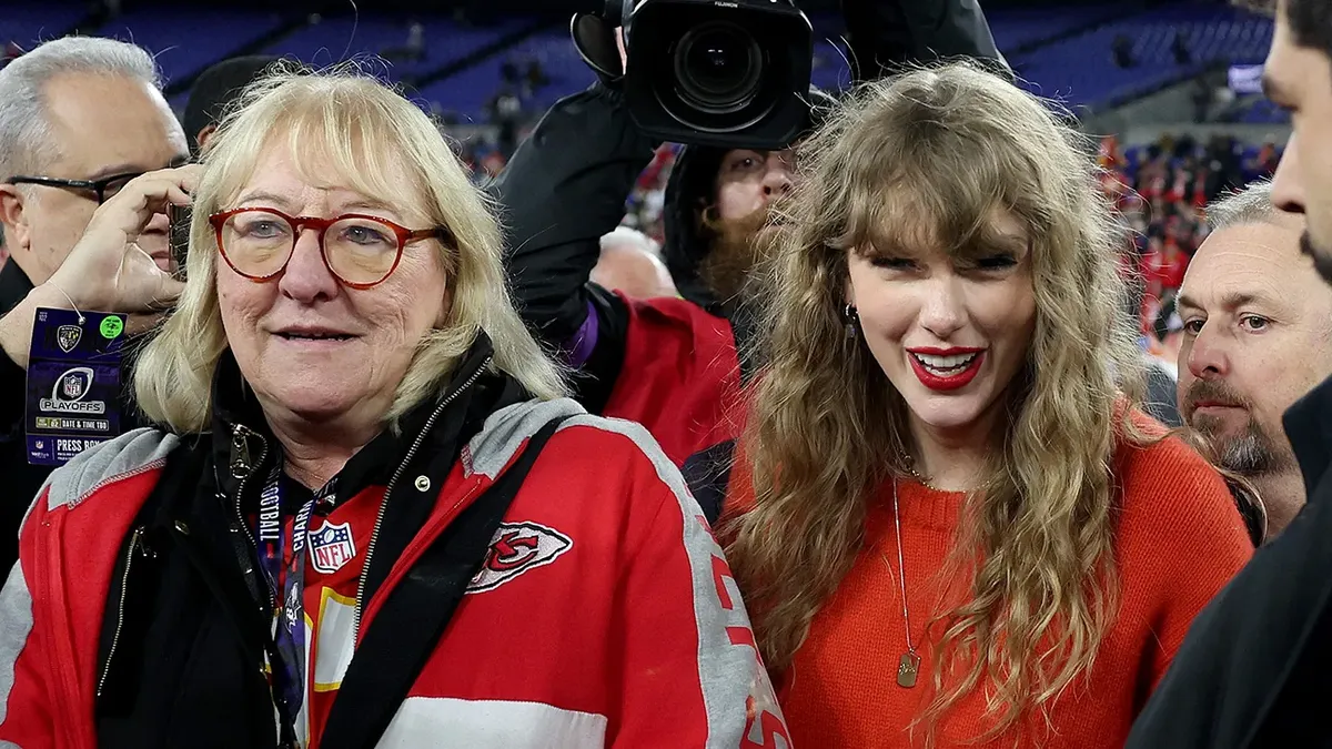 La suegra de Taylor Swift rompió el silencio sobre el casamiento con Travis Kelce: cómo describió la ceremonia