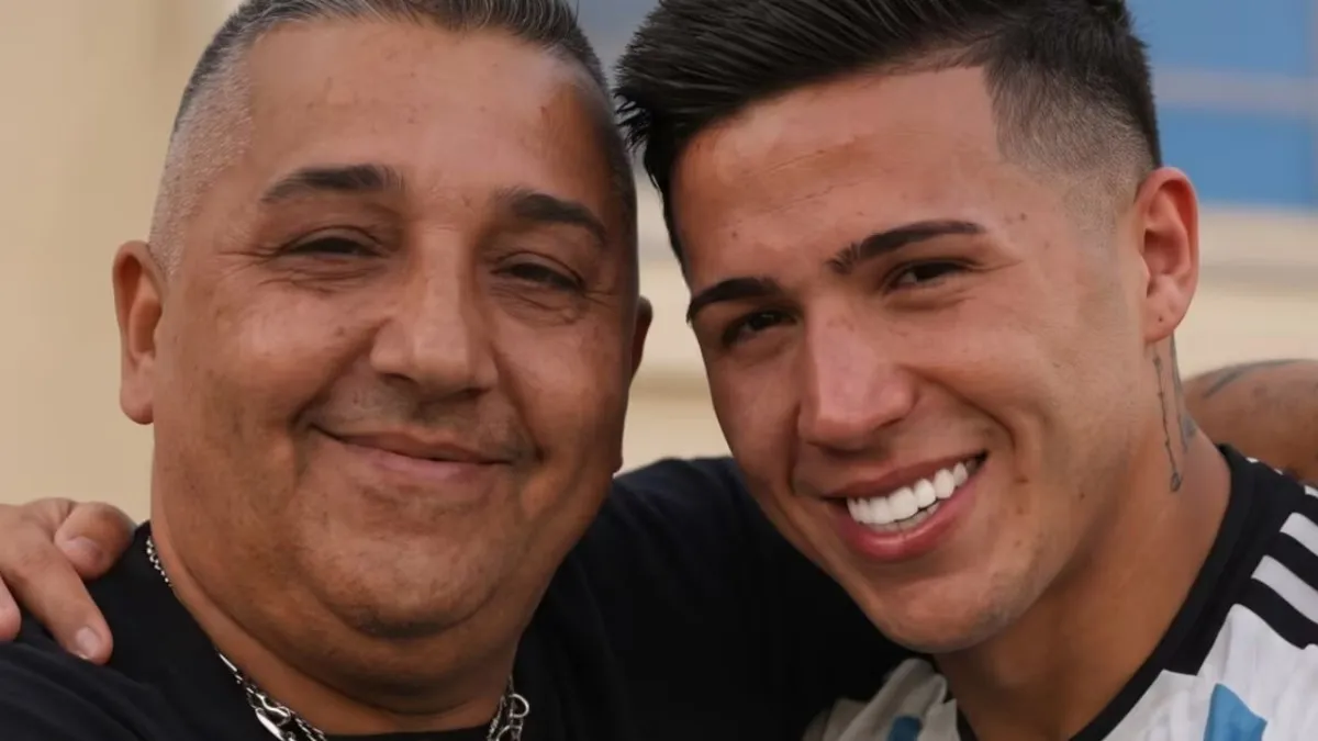 La confusa confesión del papá de Enzo Fernández sobre las teorías conspirativas de la final: «Mi hijo me dijo que…»