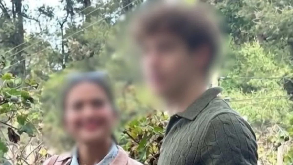 Son una de las parejas más queridas, atraviesan una crisis y él ya está en una app para citas