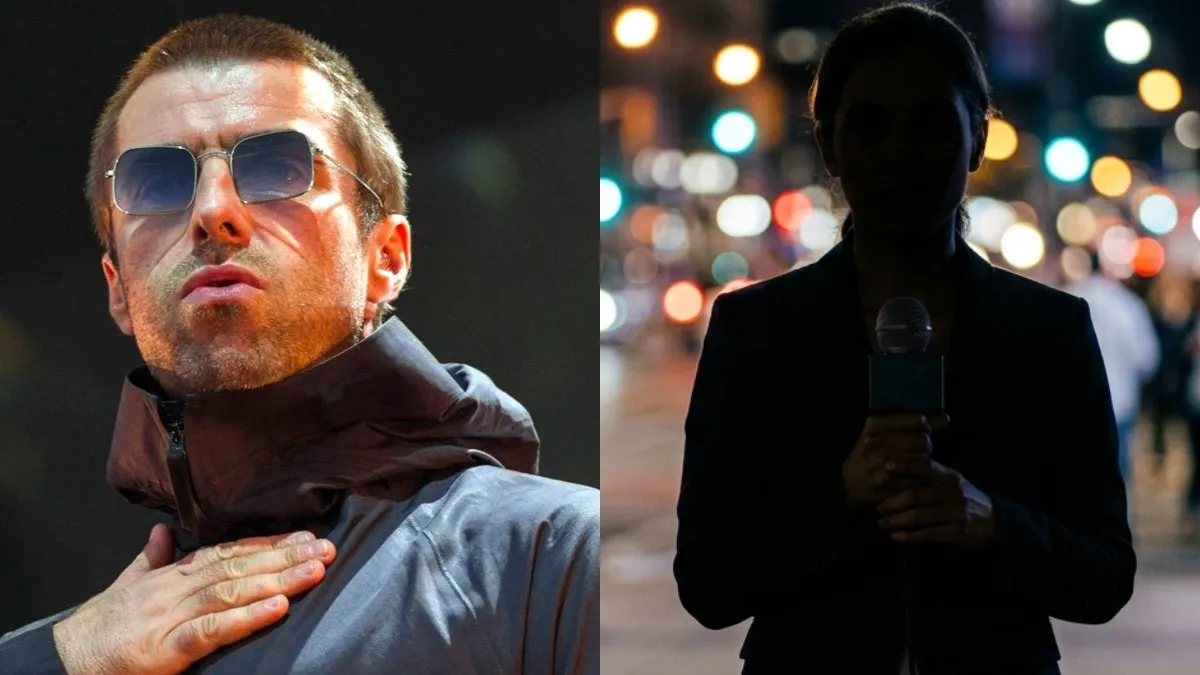 Una periodista de C5N se metió en la pelea Maná-Oasis y Liam Gallagher le contestó