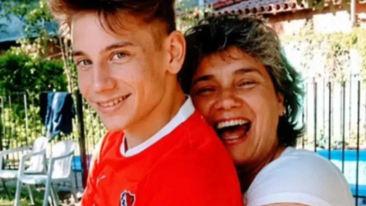 El conmovedor mensaje de la mamá de Gaspi en Instagram: ‘No te puedo olvidar’