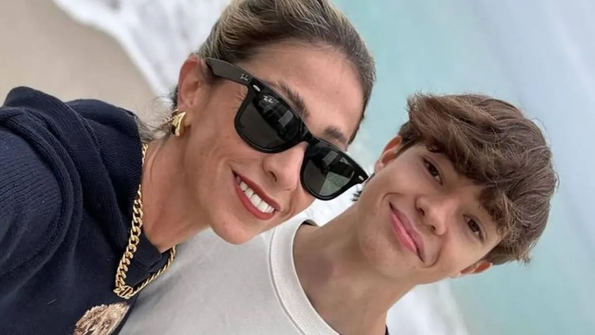 Habló por primera vez la influencer que fue denunciada públicamente por su hijo