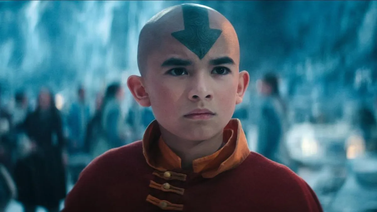Nueva temporada: así fue la impresionante transformación de Gordon Cormier en Avatar, La leyenda de Aang