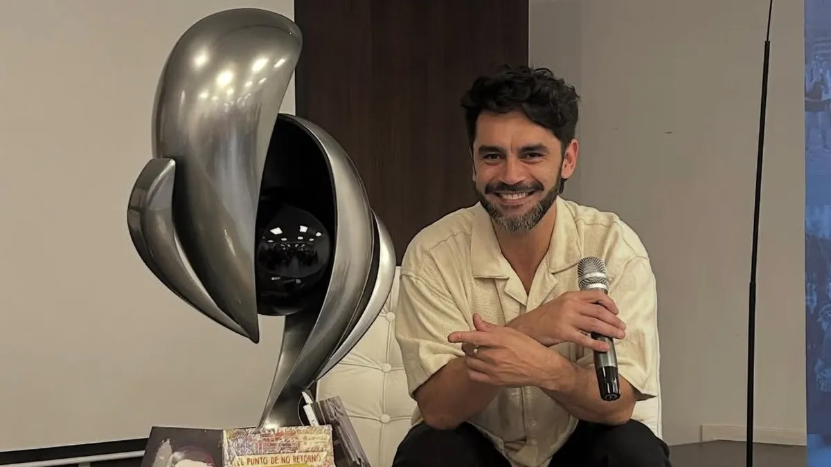 Gonzalo Heredia reflexionó sobre el difícil momento de los actores: «La industria se está cayendo a pedazos»