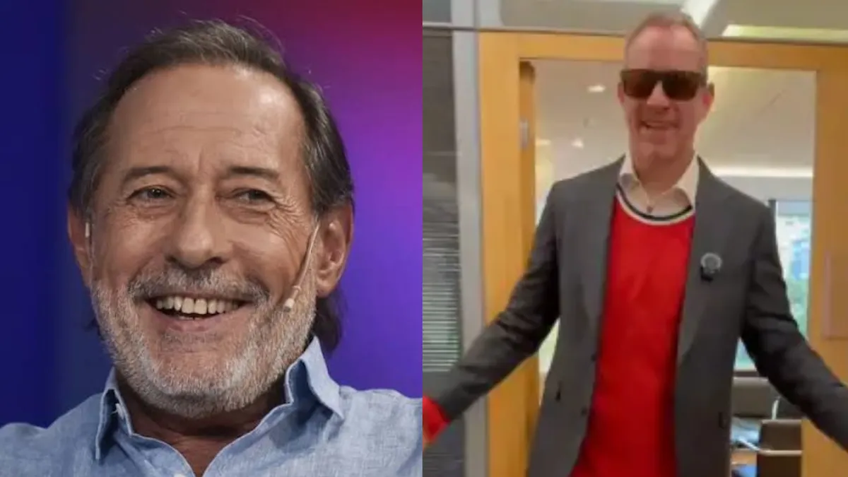 «Hasta dónde llegó»: Guillermo Francella se sorprendió con el festejo del embajador noruego