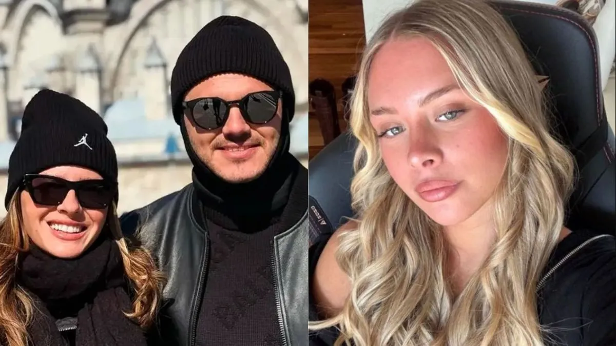 Se conoció el mensaje que Mauro Icardi le mandó a Ekaterina Ojeda en plena crisis con la China Suárez