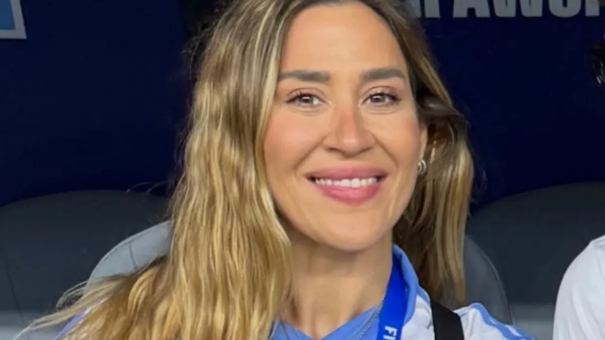 El desopilante inconveniente que sufrió Jimena Barón en su viaje a Atlanta para ver a Argentina