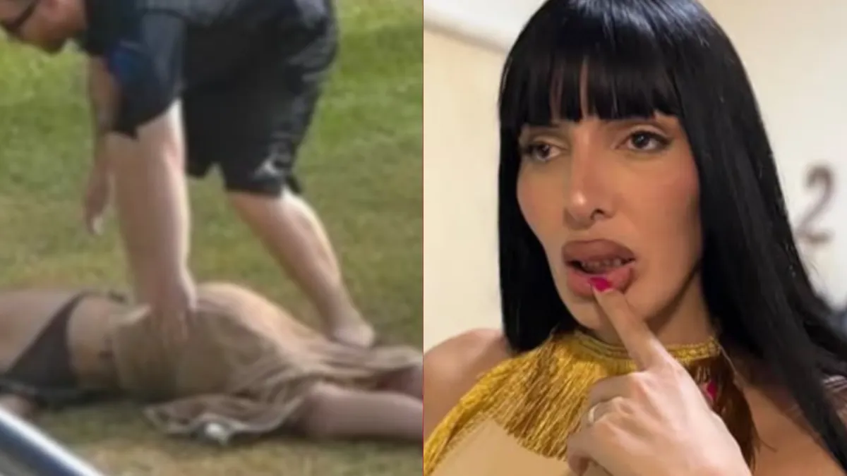 El dramático momento que vivió Jazmín «La Cuerpo» en un reality español: convulsionó en vivo