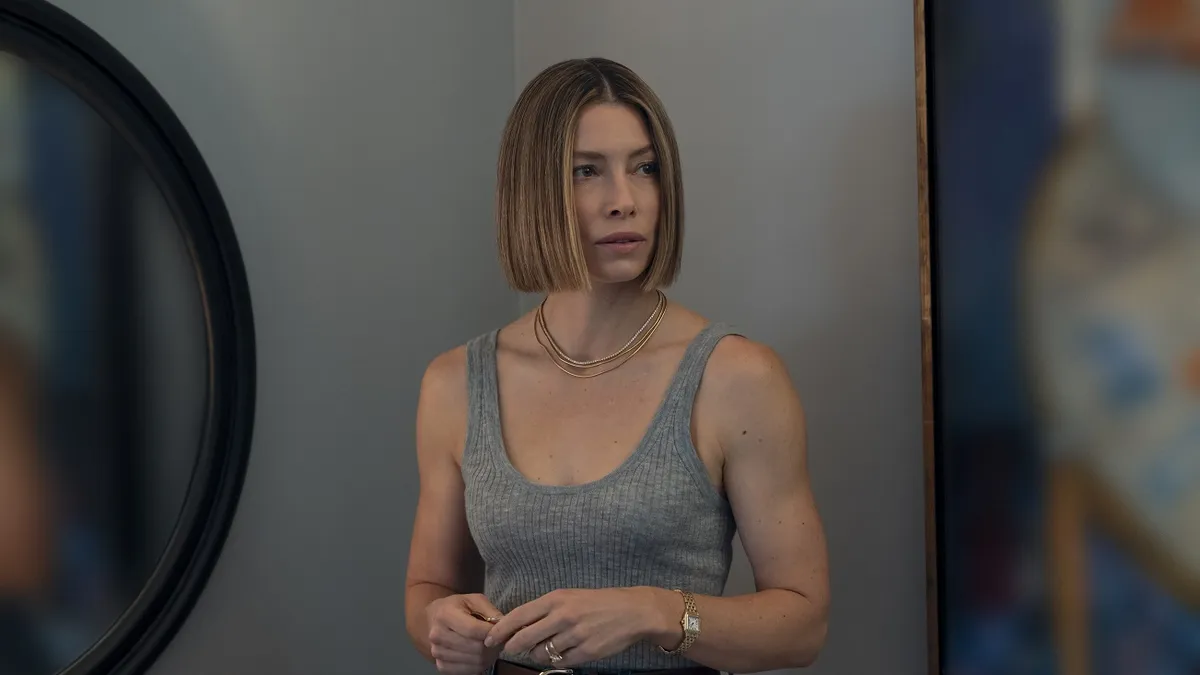 Con un ejercicio particular: así fue la impactante transformación de Jessica Biel