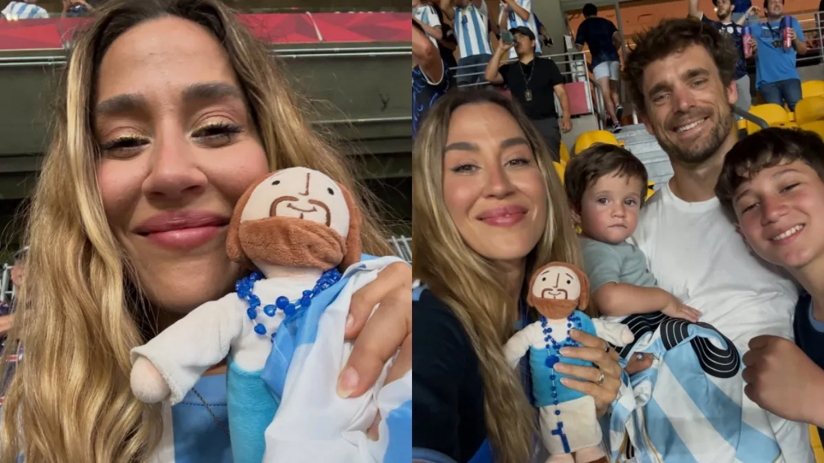 Jimena Barón defendió al país tras los ataques contra Argentina: «Bien que cuando necesitan buen público, nos eligen»