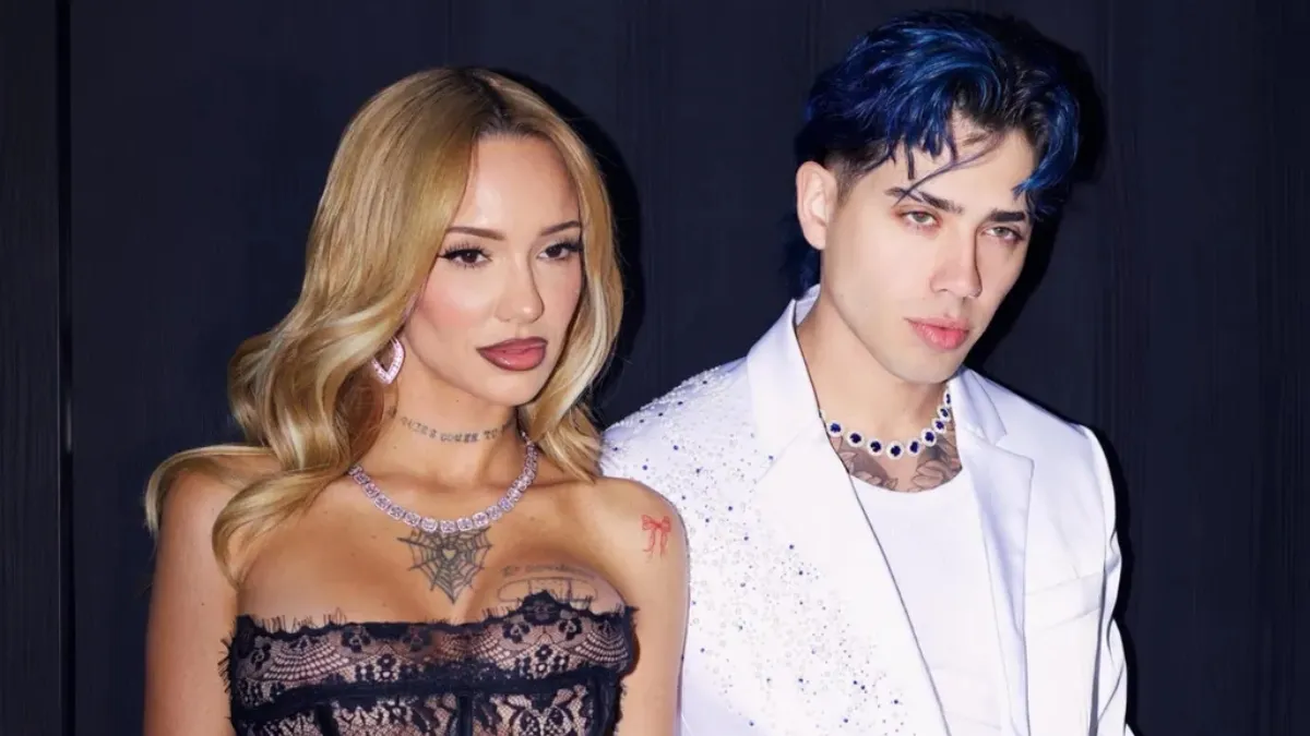 Se tiraron con todo: Luck Ra reveló un secreto de La Joaqui y ella lo cruzó en redes sociales
