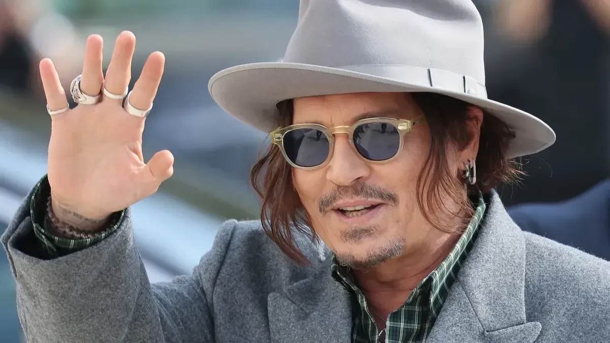 Se filtró el pueblo secreto que tiene Johnny Depp en Francia y ahora quiere vender
