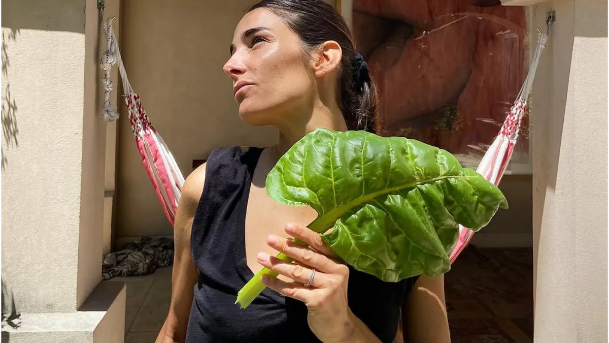 Con estética natural y mucha luz: así es la casa de Juana Viale