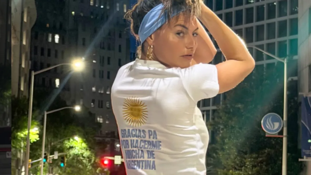 Jujuy Jiménez se quebró en vivo desde Estados Unidos por una noticia familiar: «Lloré sin parar»