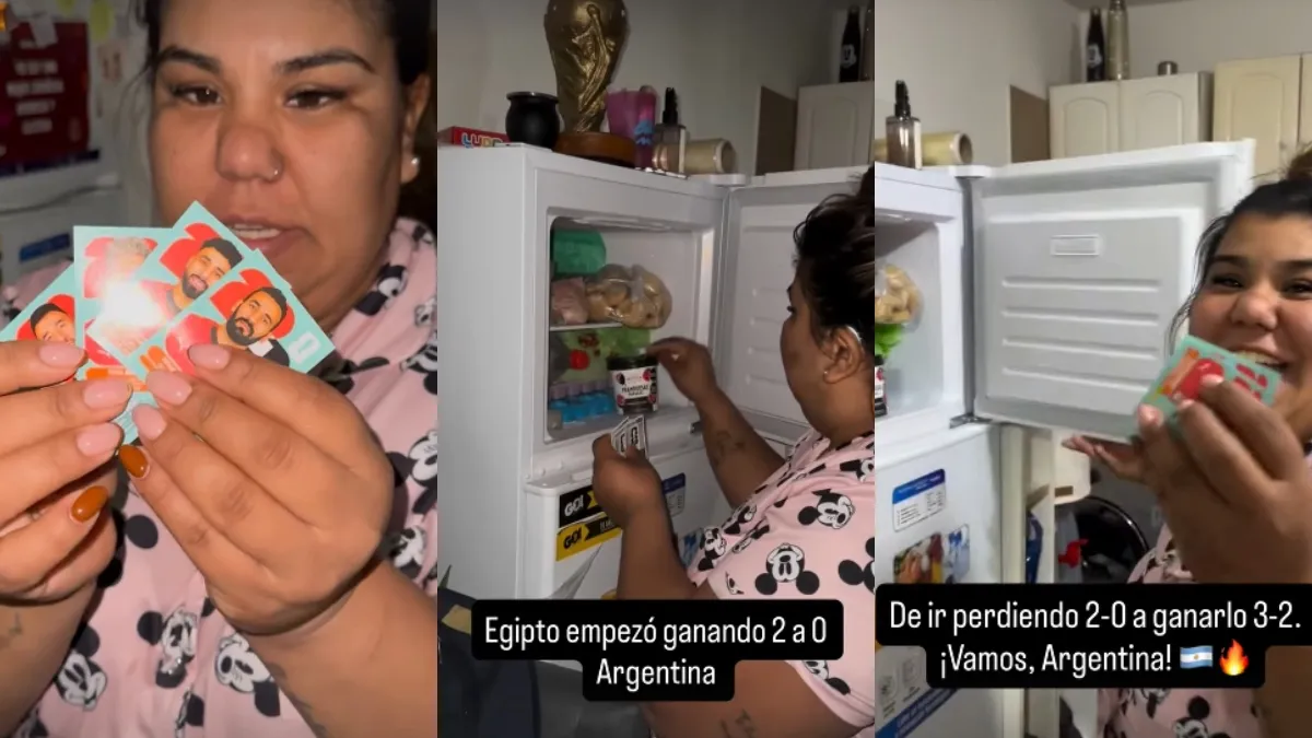 El gesto de Camilota de Gran Hermano que se hizo viral en el Mundial 2026