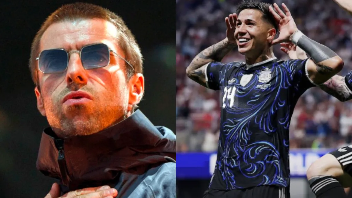 Liam Gallagher felicitó a la Selección argentina tras el triunfo frente a Inglaterra y se volvió viral