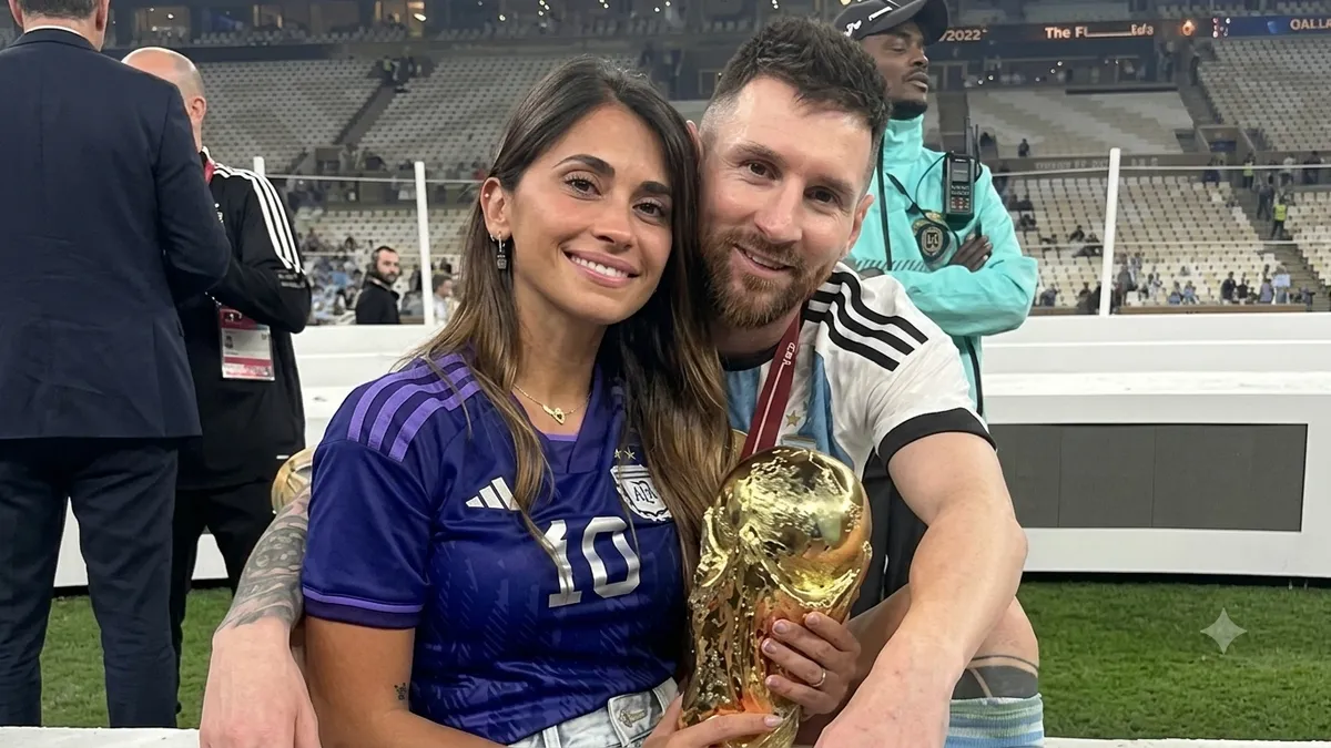 «Siempre vas a ser el mejor»: el emotivo mensaje de Antonela Roccuzzo a Lionel Messi