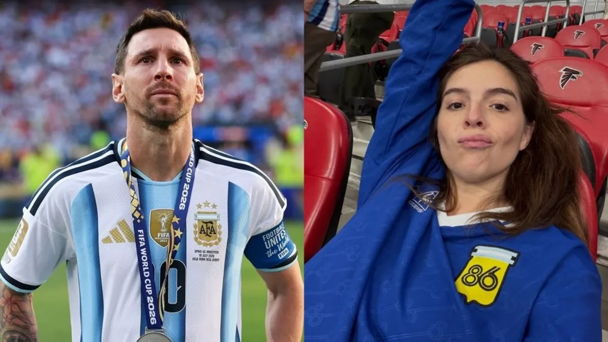 Las emocionantes palabras que Dalma Maradona le dedicó a Messi tras la final del Mundial 2026