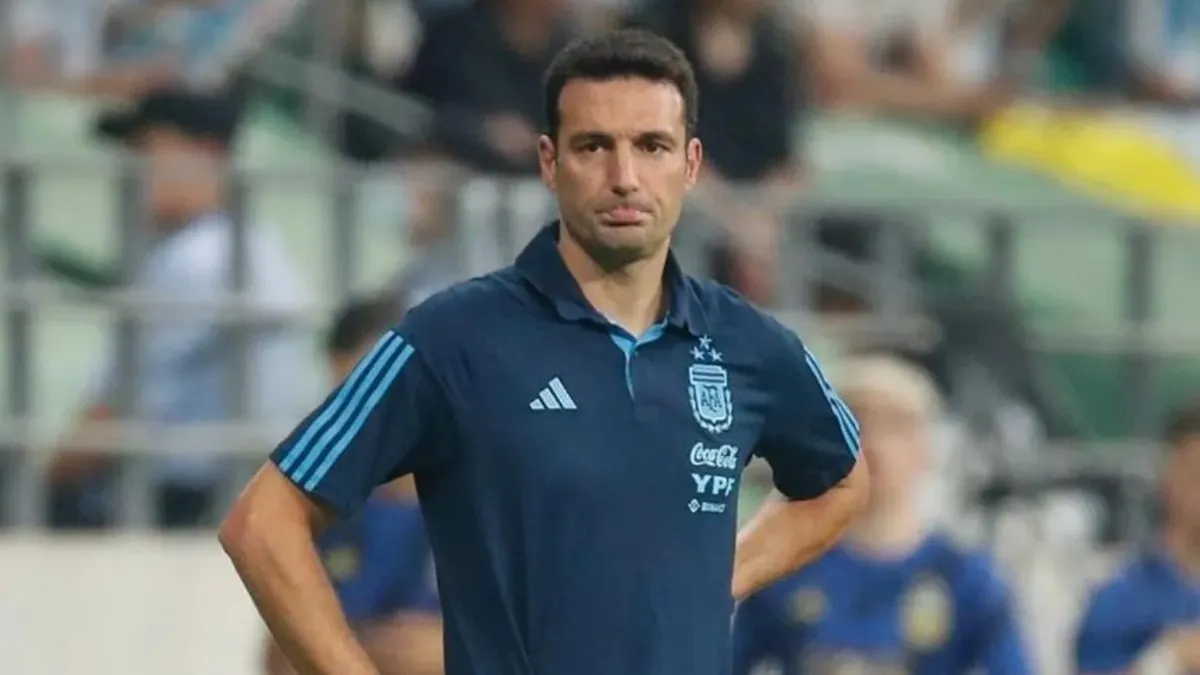 El costado más íntimo de Lionel Scaloni: así están hoy sus hijos Ian y Noah