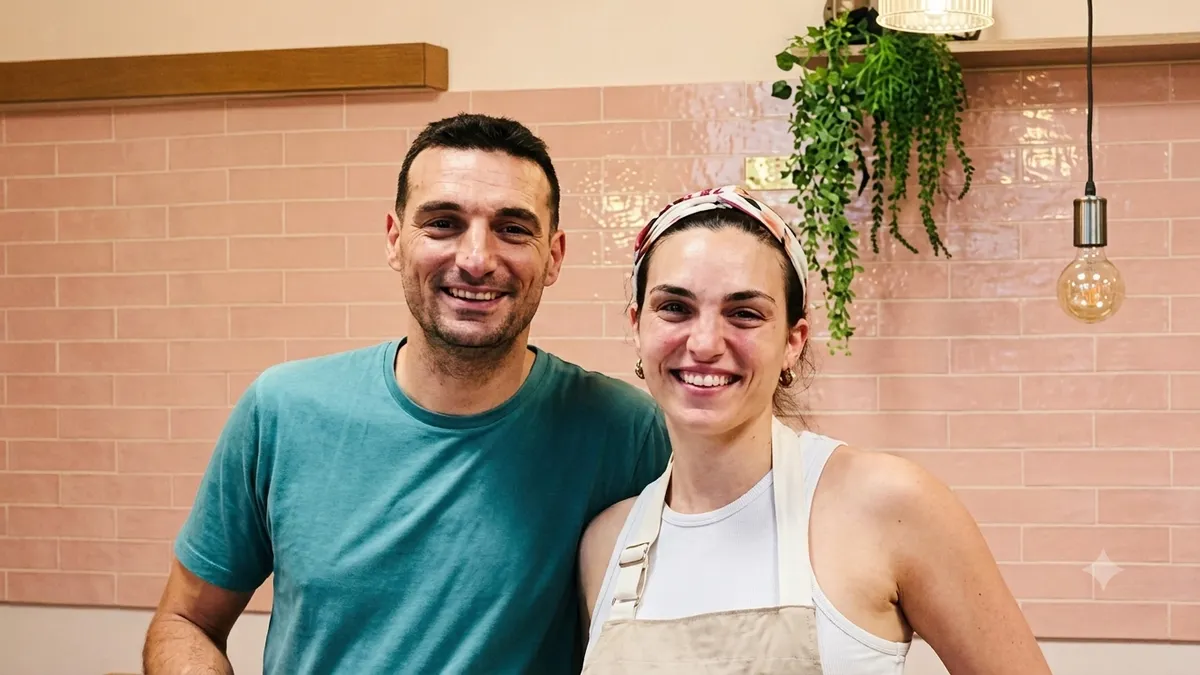 Corina Scaloni, la hermana del DT campeón del mundo, que eligió seguir sus propios sueños