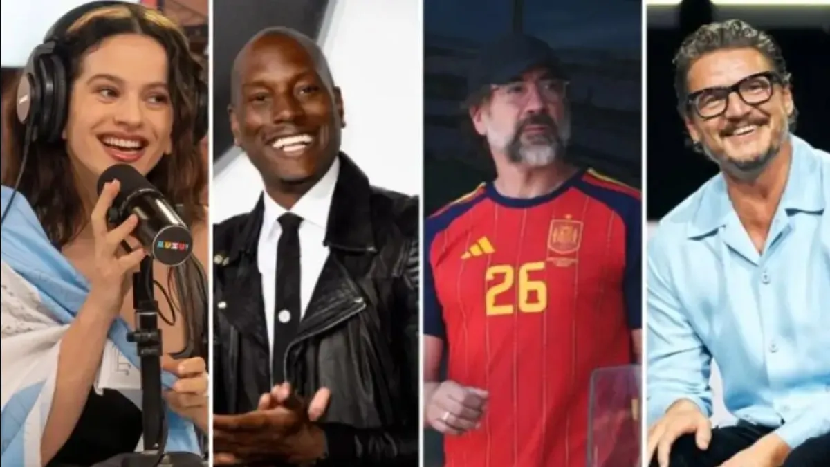 Con Rosalía a la cabeza: la «lista negra» de famosos que compartieron polémicos posteos contra Argentina
