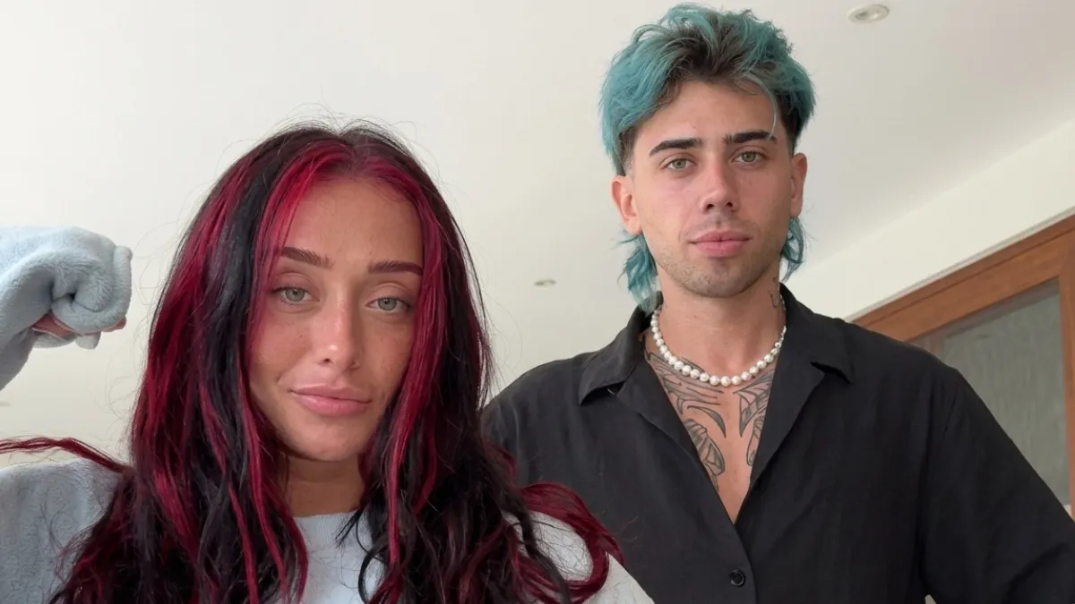 Se filtro el video de Luck Ra donde admite su amor por Tuli Acosta: «Le dediqué una canción»