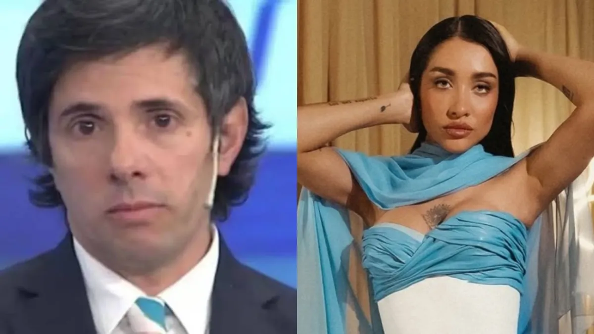 Robertito Funes Ugarte se la agarró con María Becerra: «Zurda que viaja en primera clase»