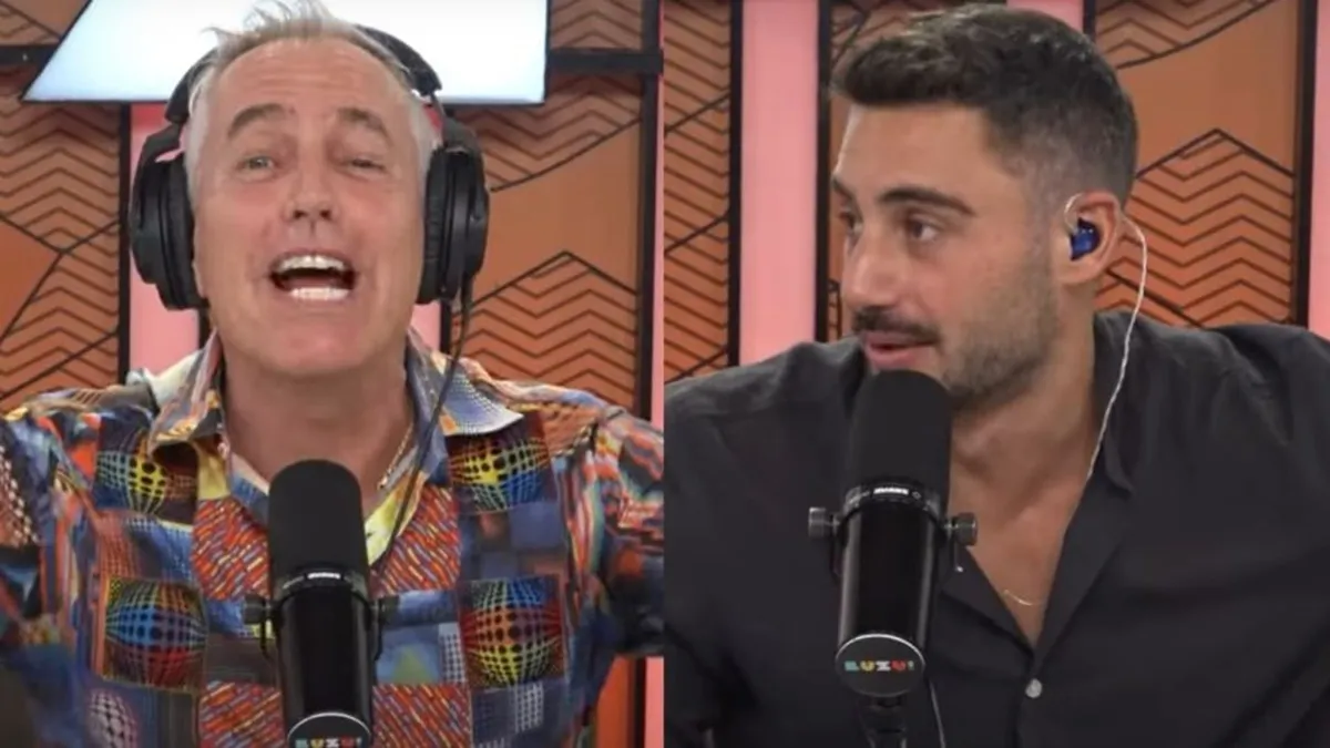 Así fue el reencuentro en vivo de Marley con Nico Occhiato tras el escándalo de la fake news