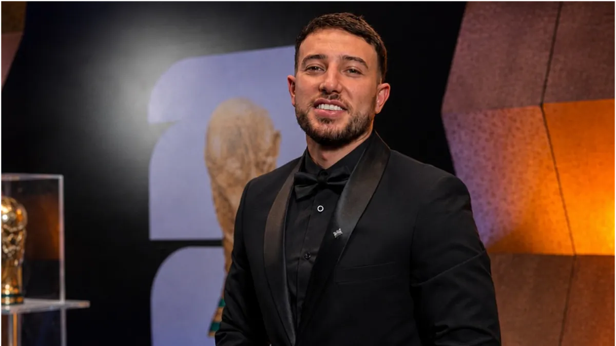 Martín Salwe aprovechó el vivo y presentó a su novia desde Estados Unidos
