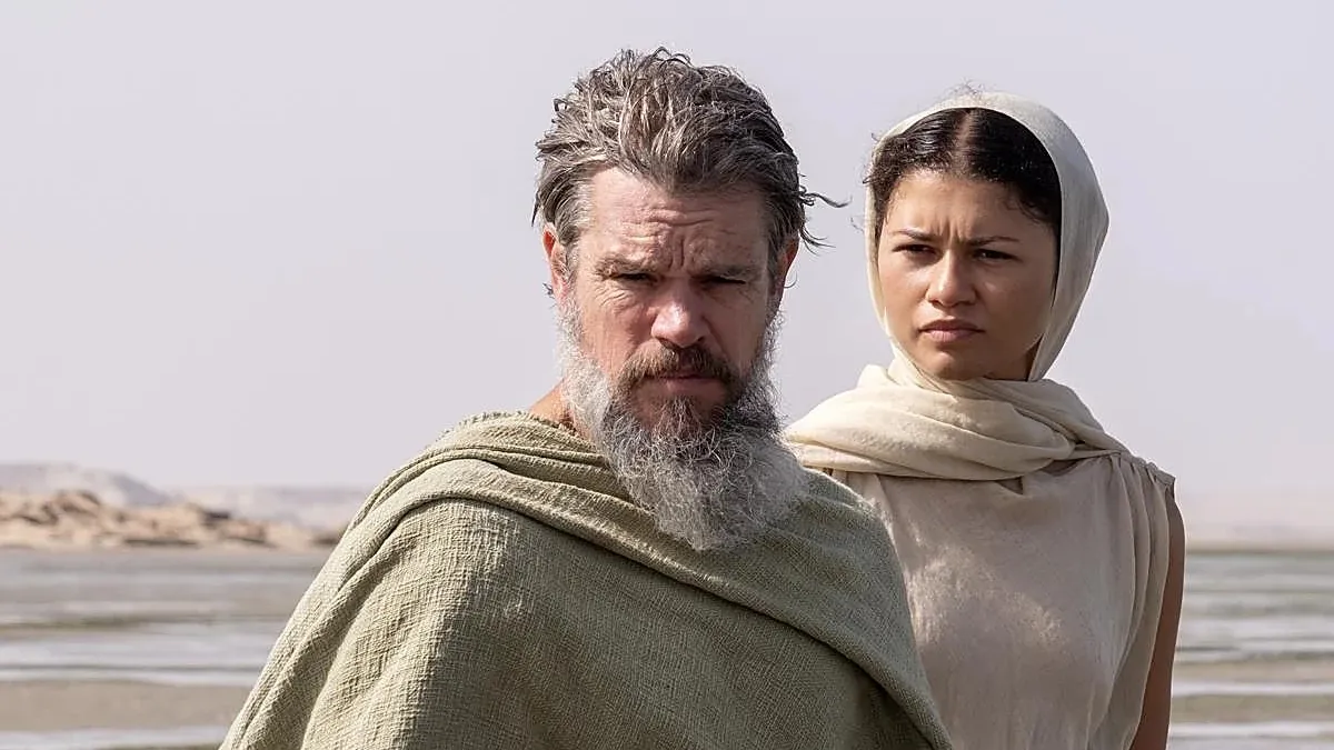 ¿Lo repetiría? Cómo fue la increíble transformación de Matt Damon para La Odisea