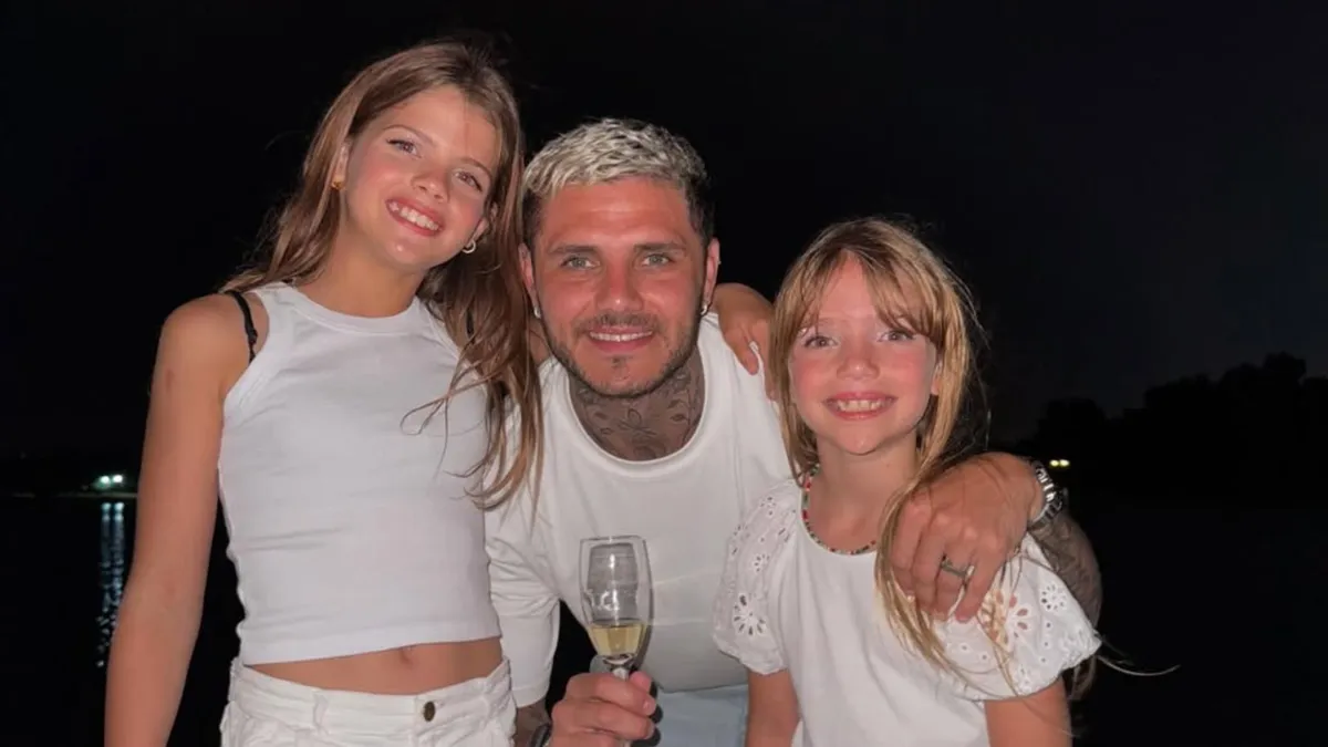 Mauro Icardi descargó su furia en redes: «Me opongo a que mis hijas vivan en Argentina»