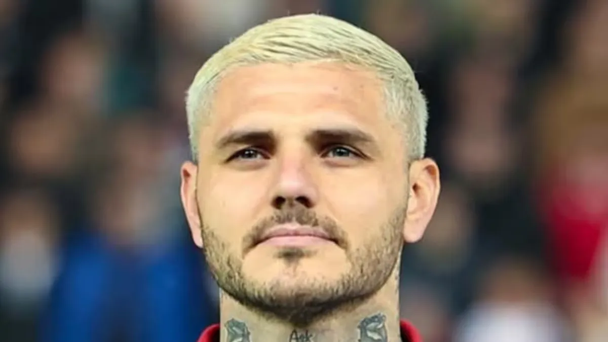 Así fue el reencuentro de Mauro Icardi con sus hijas tras el problema por los pasaportes