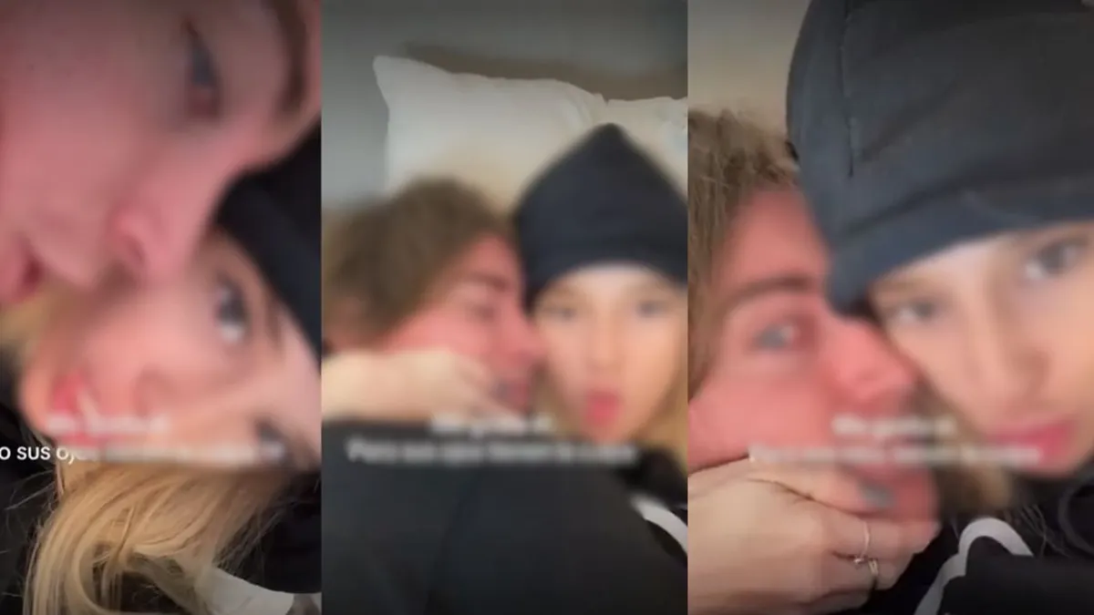 Es muy famosa, tuvo una relación muy mediática y ahora presentó a su nuevo amor desde la cama
