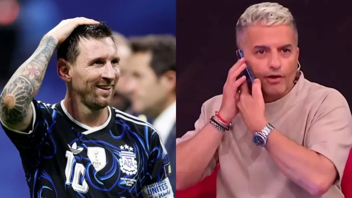 Ángel de Brito filtró el mensaje que Lionel Messi le mandó a horas de eliminar a Inglaterra: «Me puso…»