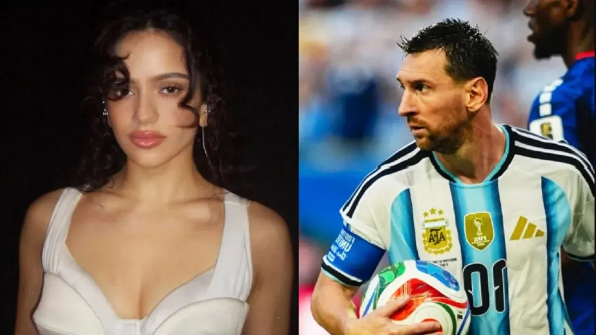 Qué decía Messi sobre Rosalía antes del escándalo y la particular historia de su meme