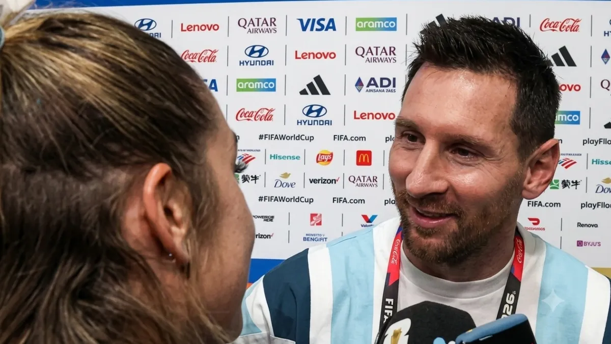 «Siempre seremos…»: el mensaje que Sofi Martínez le dedicó a Lionel Messi tras la muerte de su papá