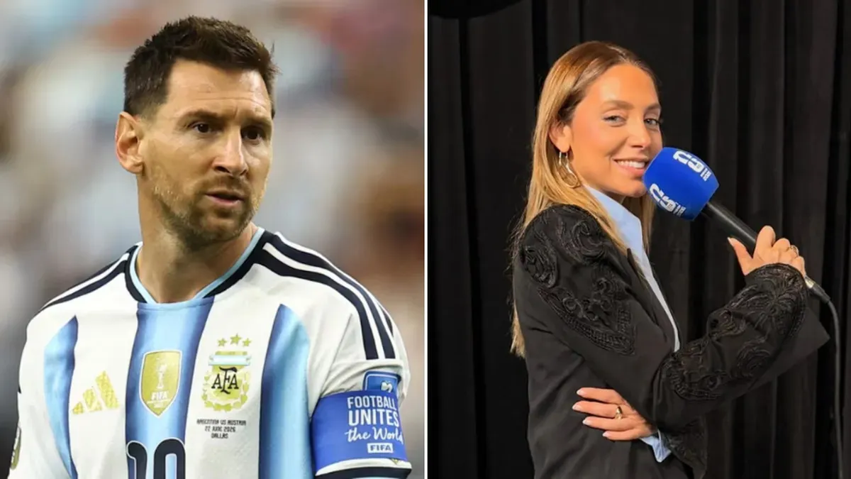 Nueva declaración de Sofi Martínez tras la polémica y el gesto de Messi: «Tengo frustración»