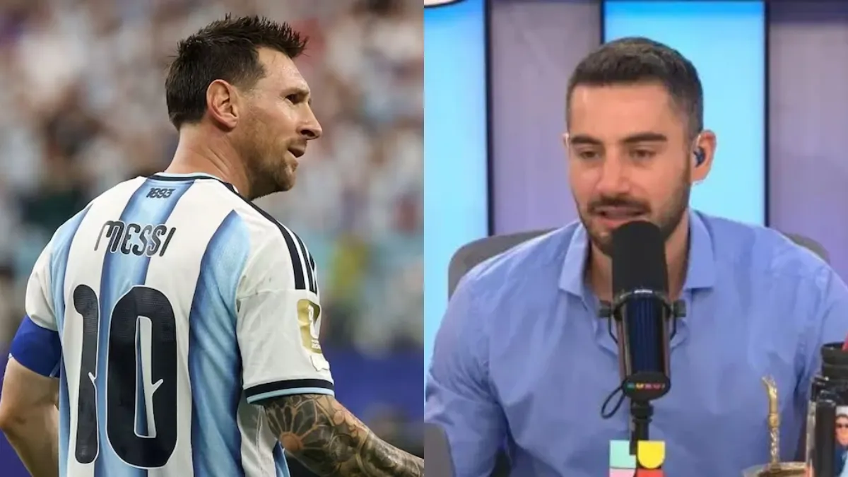 El llamativo gesto de Lionel Messi con Luzu TV y Nico Occhiato: sorprendió a todos