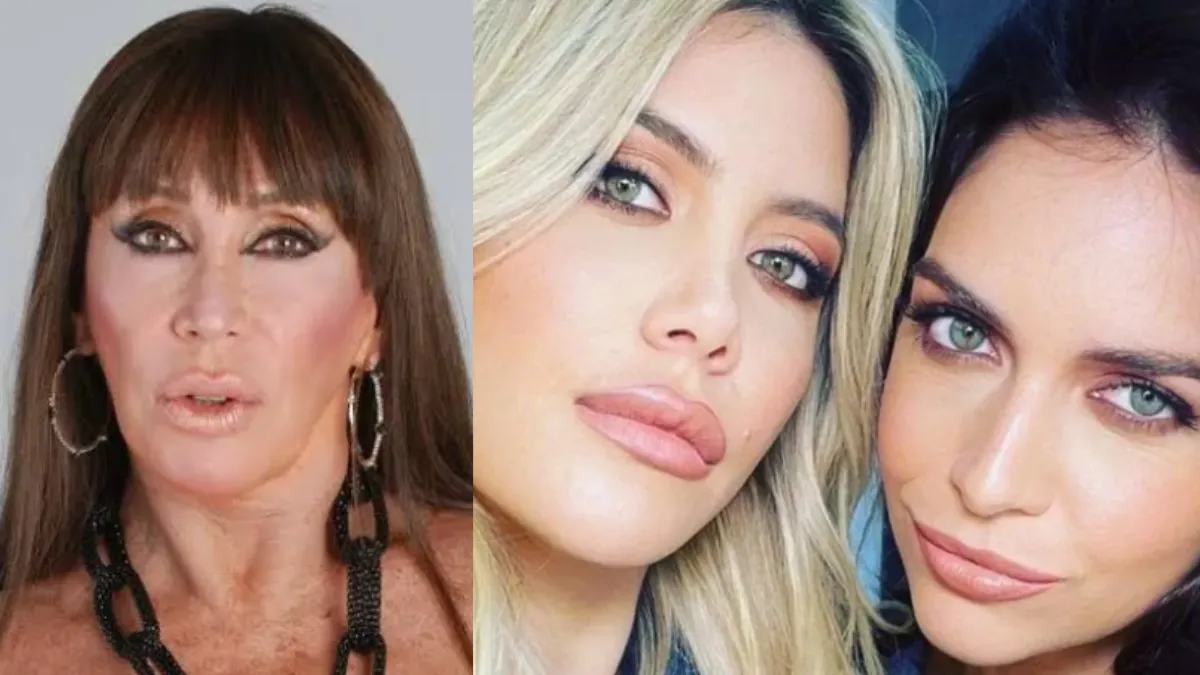 Moria Casan opinó sobre las hermanas Nara y fue tajante: «Son dos busca billeteras»