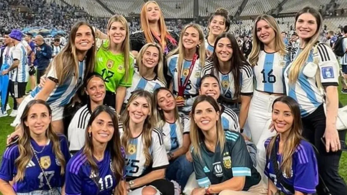 Cómo fue la salida grupal de las mujeres de la Selección argentina en la previa del partido