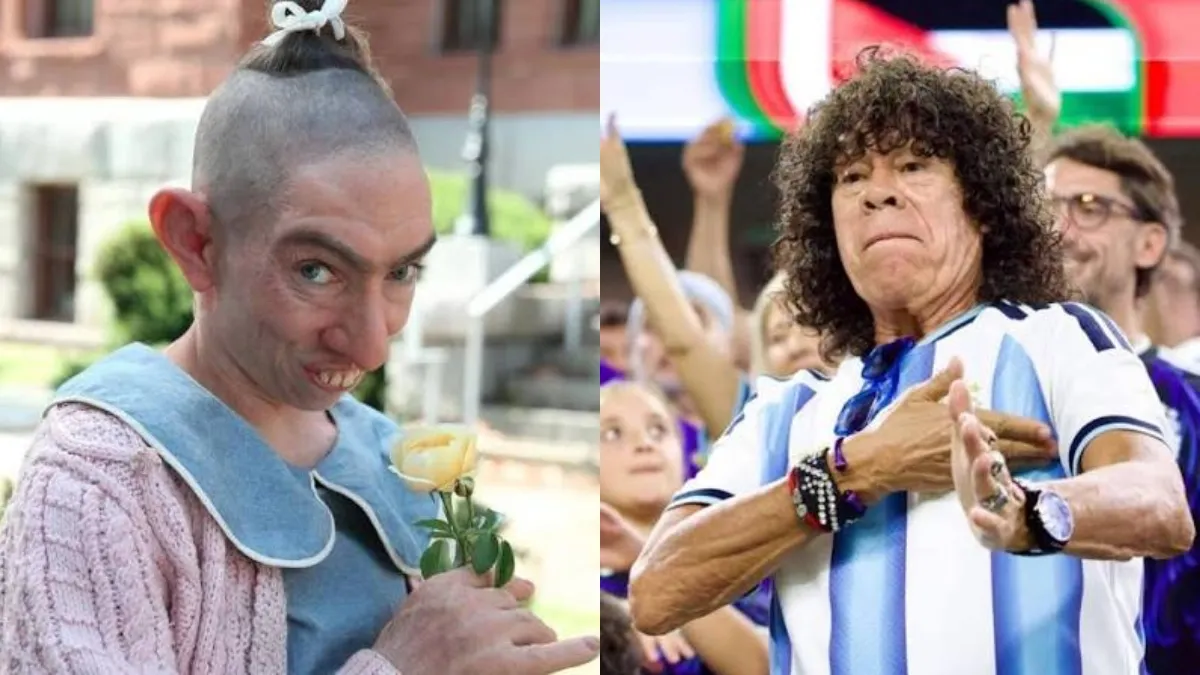 De American Horror Story al cuarteto cordobés: la actriz de Hollywood que es fanática de la Mona Jiménez