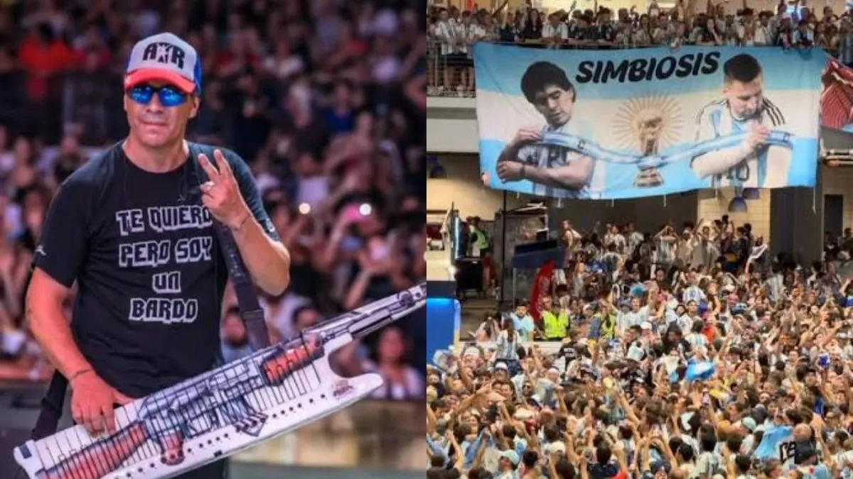 El mensaje de Pablo Lescano para la hinchada argentina en Atlanta: «Hace falta cantar bien fuerte»
