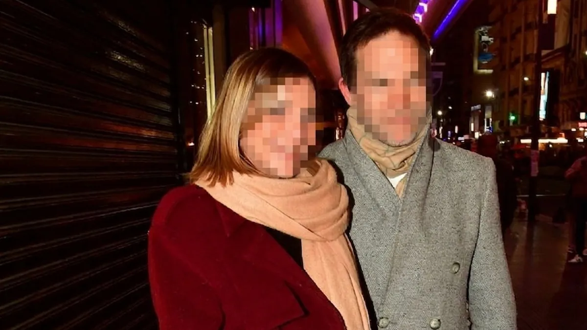 Un reconocido actor argentino presentó en público a su novia 25 años menor que él