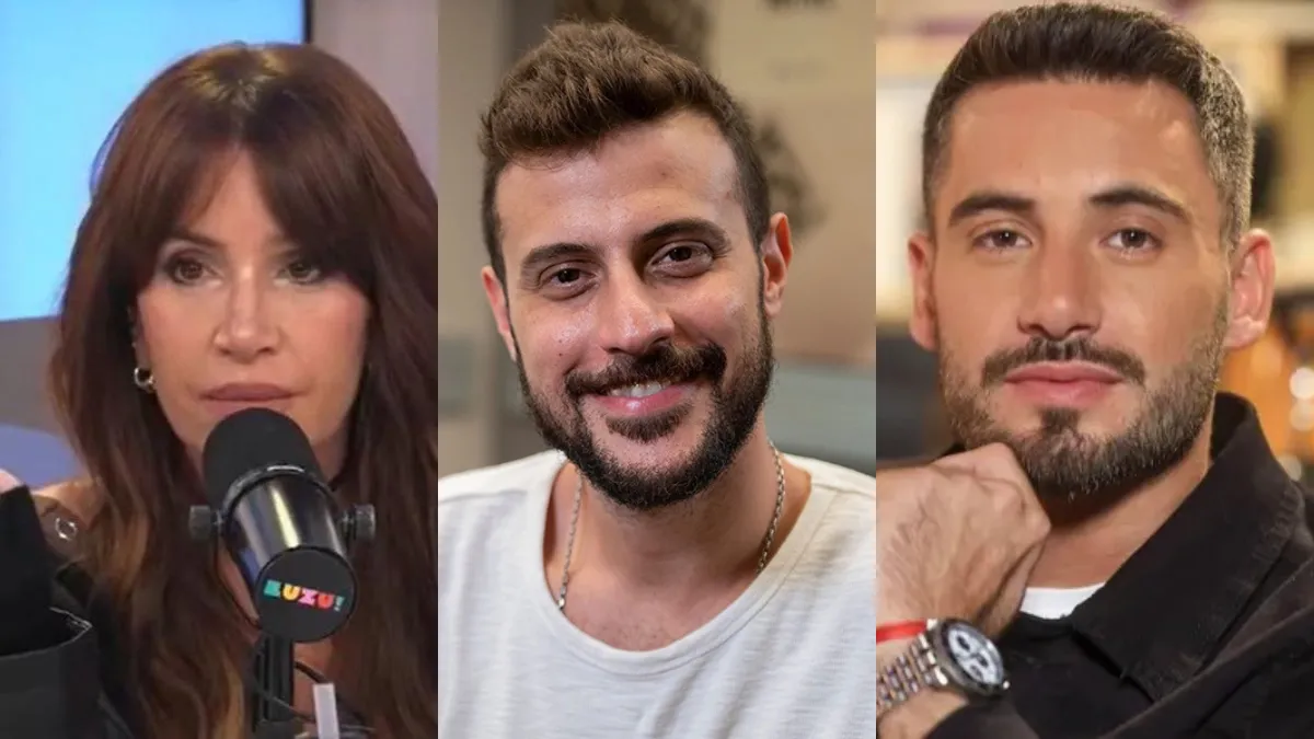 Diego Leuco no se escondió y opinó acerca del escándalo en Luzu TV entre Nico Occhiato y Flor Peña