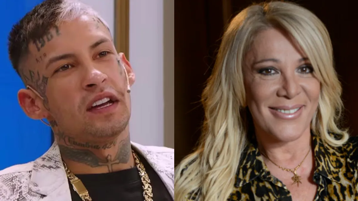 Reina Reech apuntó contra L-Gante con una inesperada acusación: «Me copió»