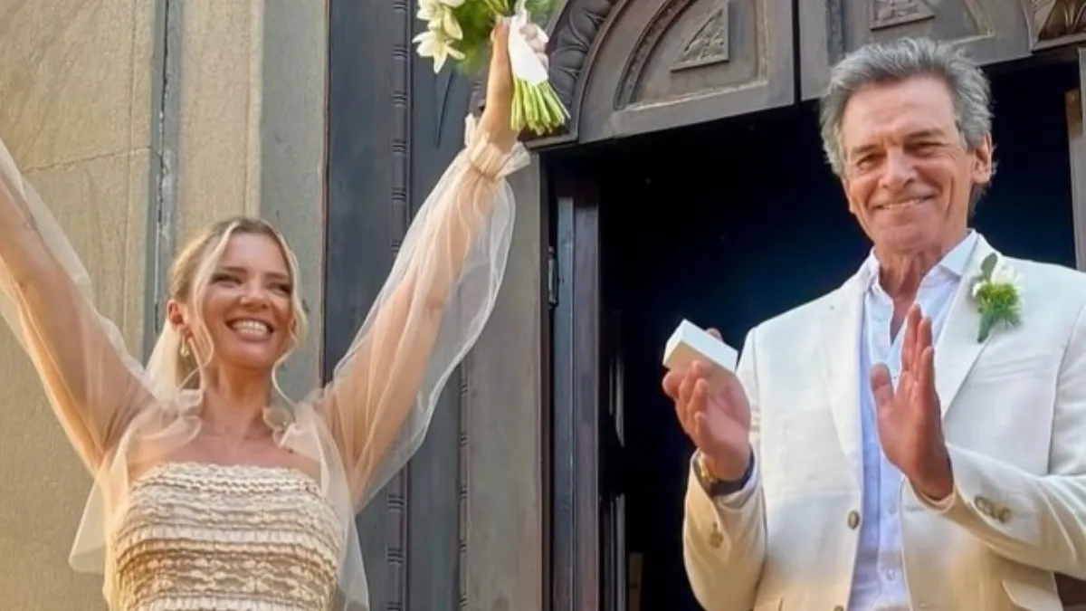 Quién es Elisa Comparin, la abogada que se casó en secreto con Claudio Rígoli en Italia