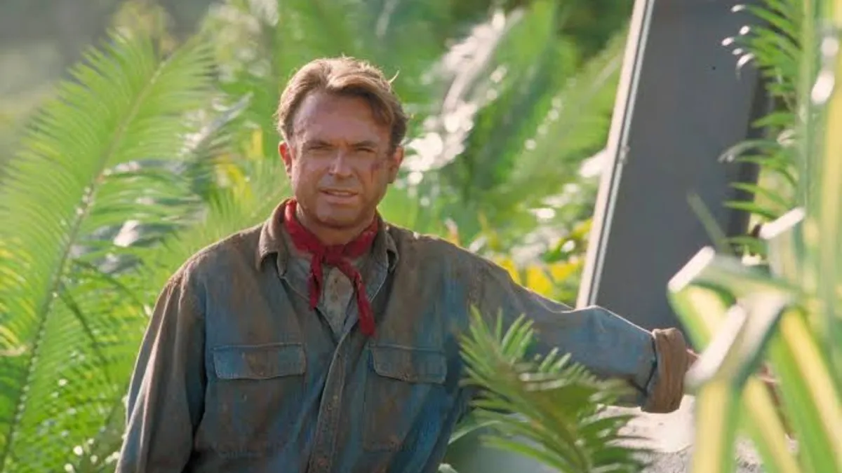 De qué murió el actor Sam Neill, protagonista de Jurassic Park
